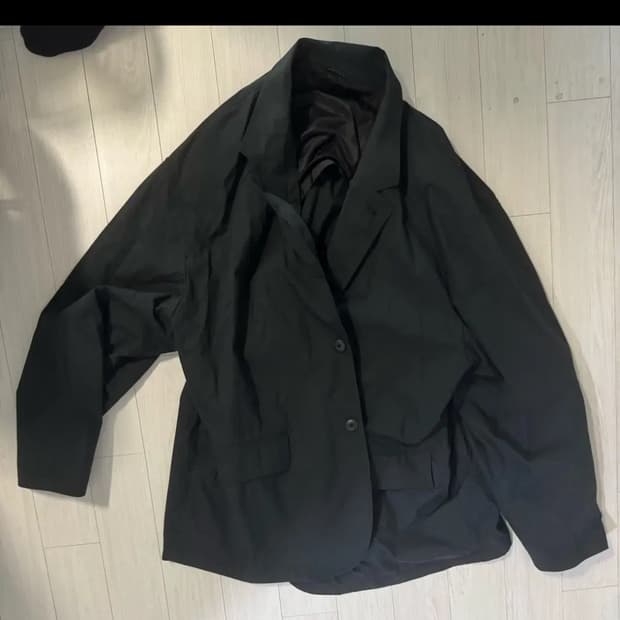 무탠다드 시티레져 cn 루즈핏 블레이져 2xl