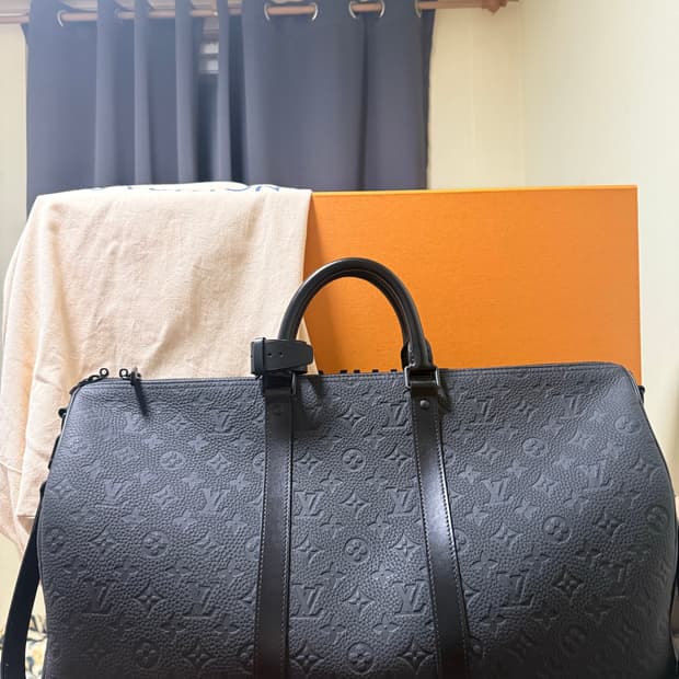 루이비통 반둘리에 키폴 50 토뤼옹 새상품급 풀구성