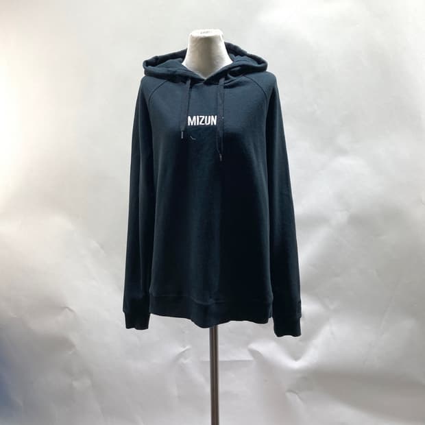 미즈노 여성후드티셔츠 블랙 95 