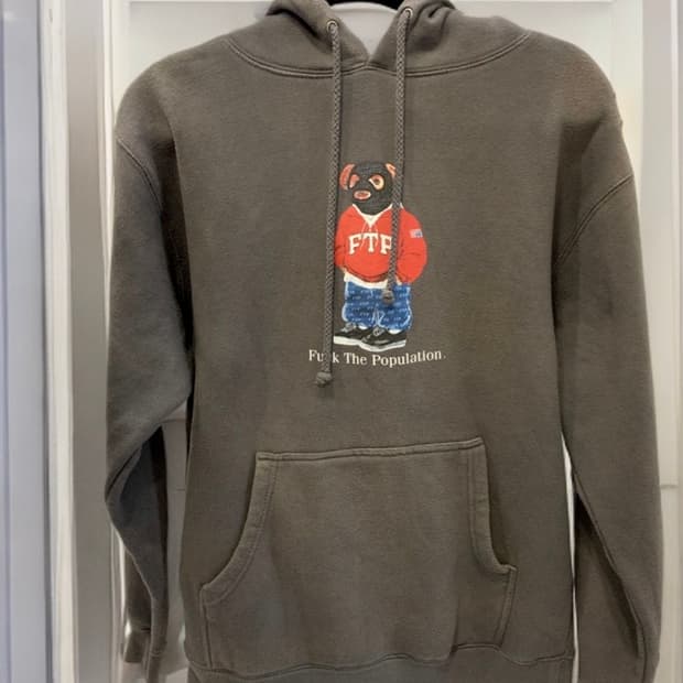 FTP Bear hood 베어 후드 S