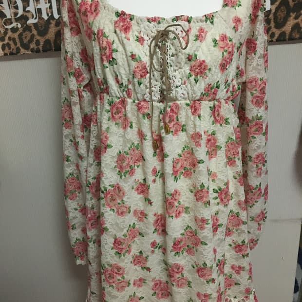 Cloza 콜자 플로럴 원피스 히메갸루