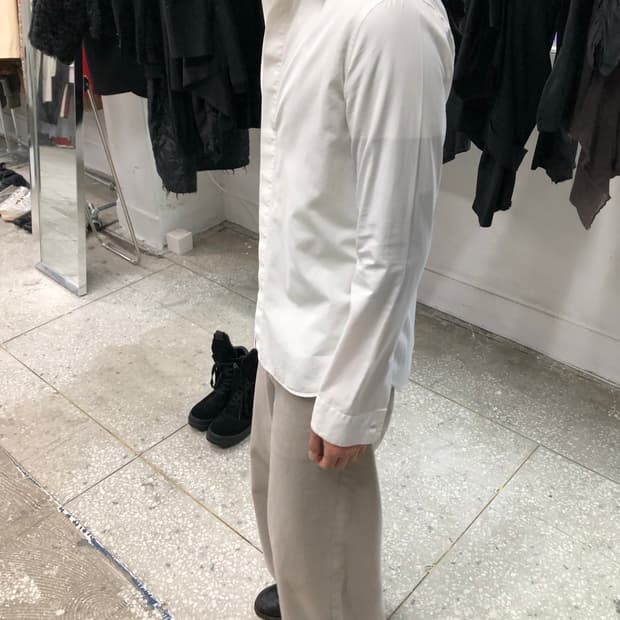 질샌더 by 라프시몬스 테일러드 셔츠