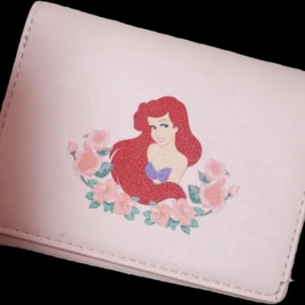 인어공주 반지갑