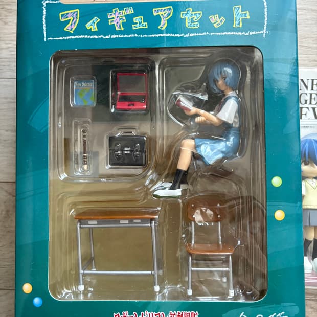 에반게리온 아야나미 레이 피규어 (자습시간)