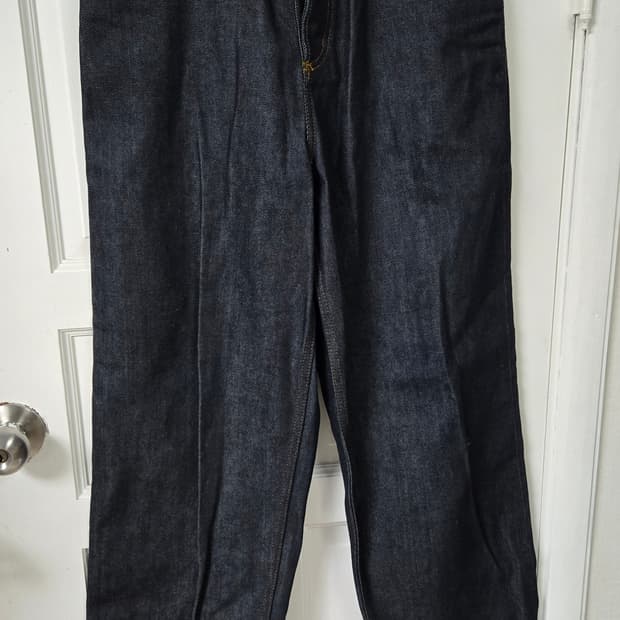 COS 코스 릴렉스드 와이드레그 데님팬츠