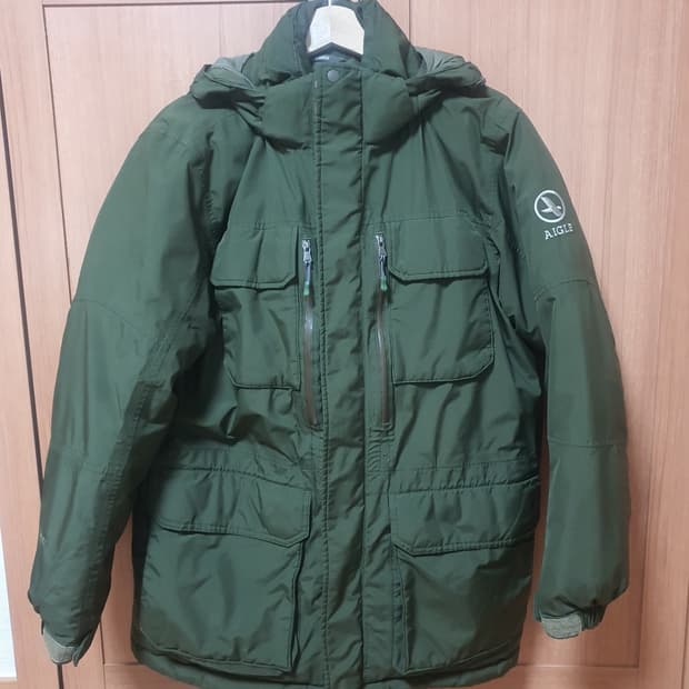 에이글 구스다운 패딩 100 사이즈