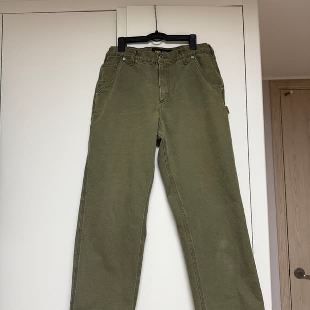 [0] 블라인드파일즈 카펜터 싱글니 팬츠 올리브