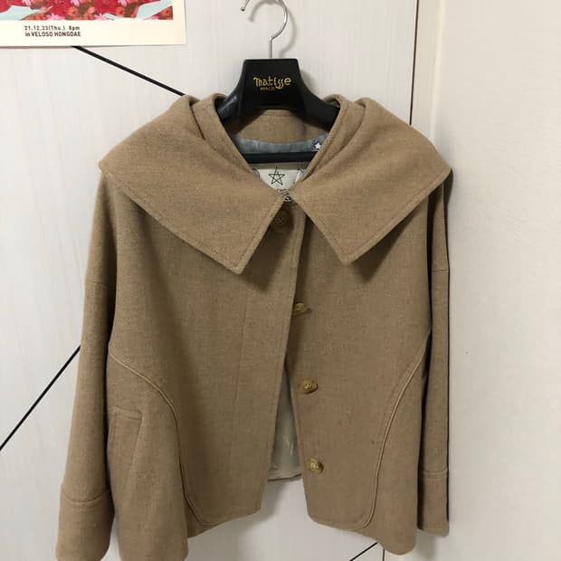 츠모리 치사토 숏 코트