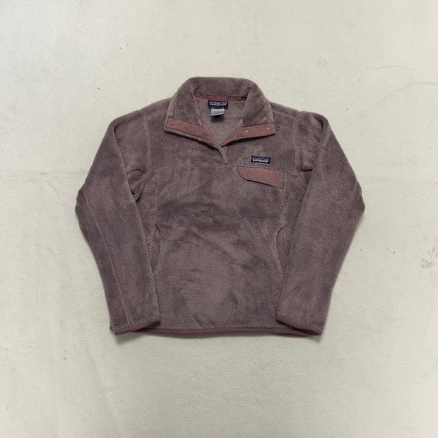 파타고니아 리틀 스냅 풀오버 플리스