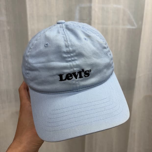 Levis 리바이스 로고 볼캡 모자