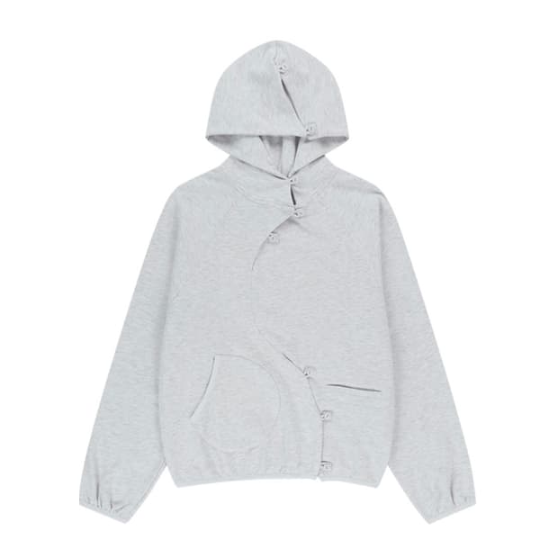 산산기어 버튼 후디 1