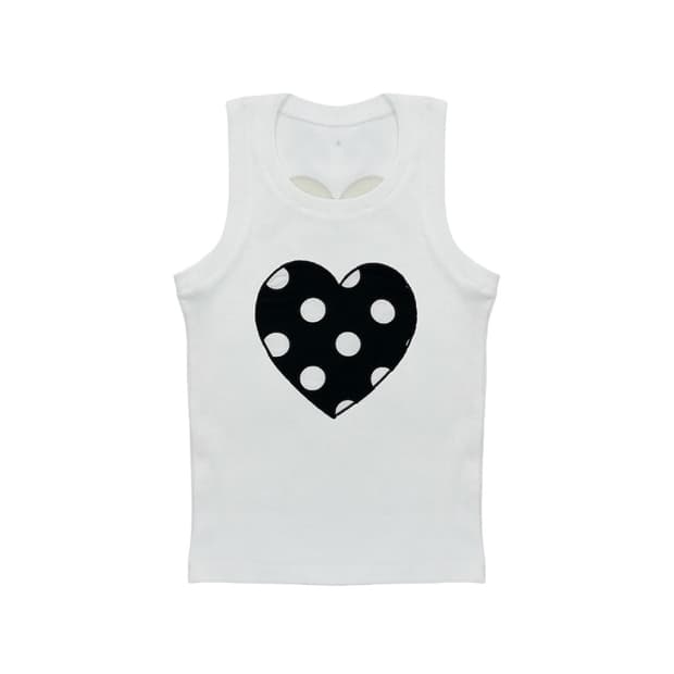 소이 SOI LOVER SLEEVELESS WHITE