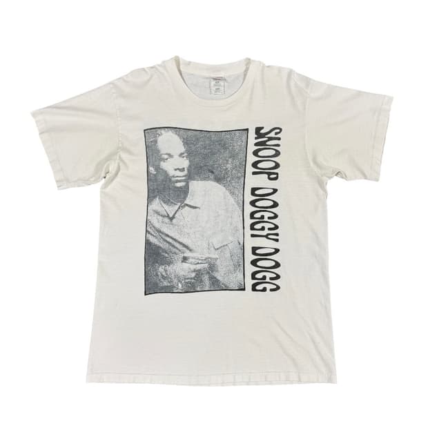 빈티지 90s Snoop Dogg 스눕독 왓츠마이네임 랩티셔츠