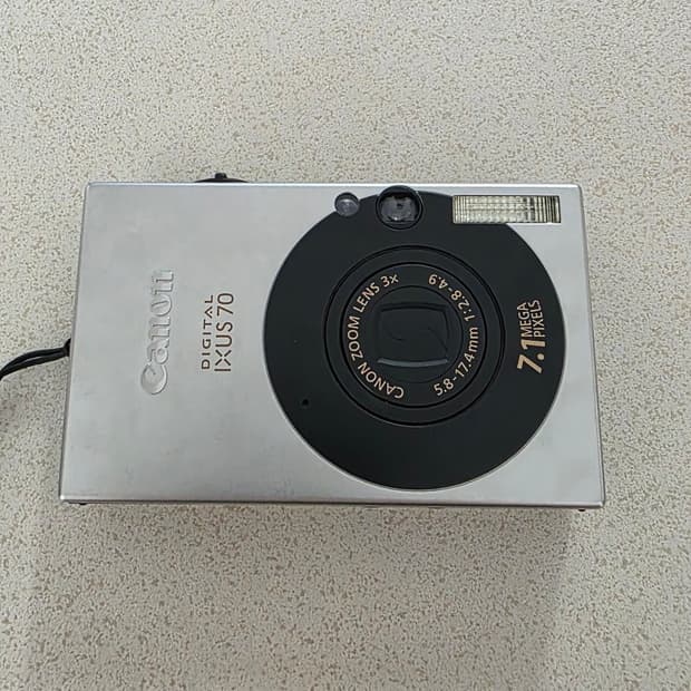 Canon IXUS70 / IXY10 디카 | 레트로감성 CCD카메라