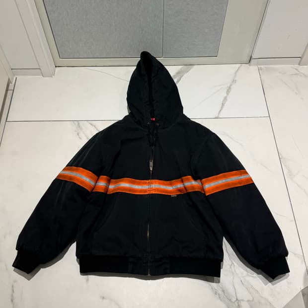 슈프림 24FW 후디드 워크 자켓 L
