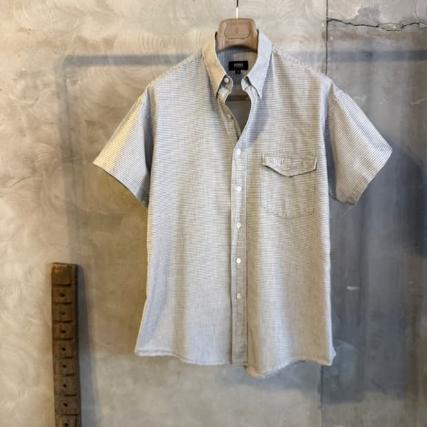 휴고보스 셔츠 100