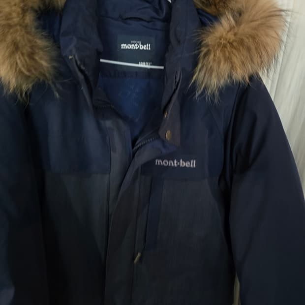 몽벨 라쿤 고어텍스 오리털패딩