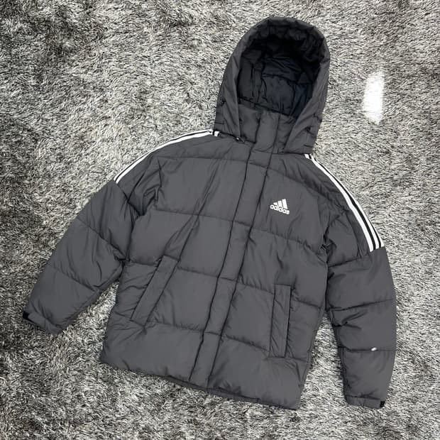 아디다스 남성 퍼프 덕다운 패딩 (L)