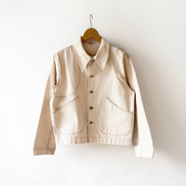 데님 트러커 자켓