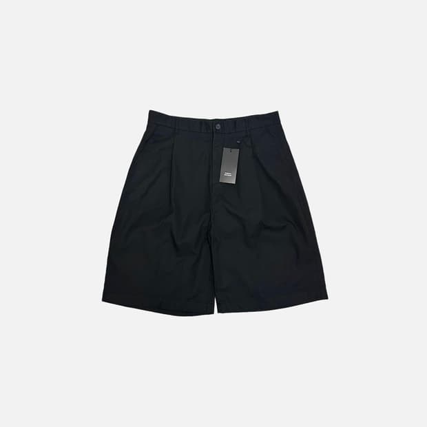 무신사스탠다드 코튼 와이드 버뮤다 쇼츠 (택있음)