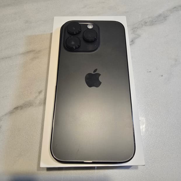 아이폰14프로 128 블랙