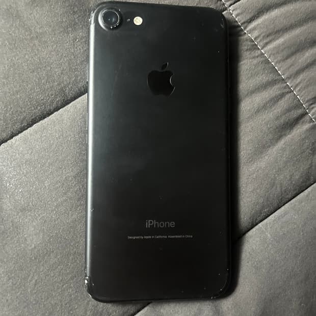 아이폰7 매트블랙 32Gb