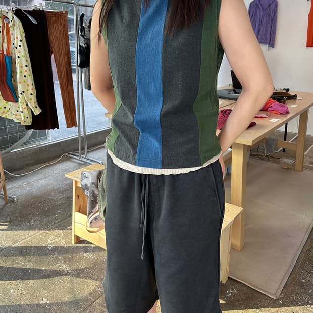 HaaT Issey Miyake sleeveless