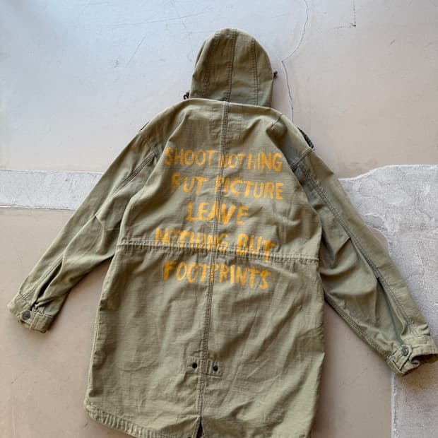 랄프로렌 데님앤서플라이 m-51 피쉬테일 파카