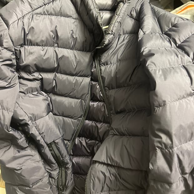 (XL) 유니클로 질샌더 경량패딩