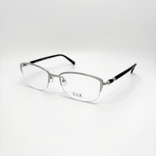 O&X Newyork 실버 스퀘어 반무테