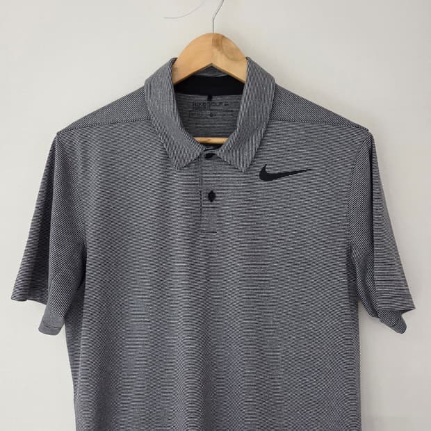 나이키골프 드라이핏 스프라이프 반팔카라티(95-슬림100)