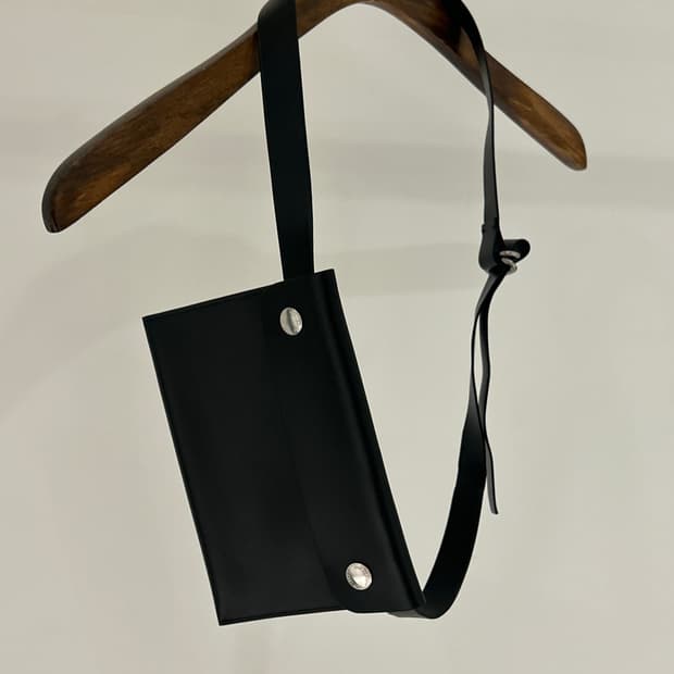 our legacy mini leather bag