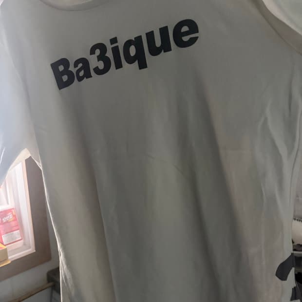 샵페어리 [fe.3] loose logo t-shirt (ivory)