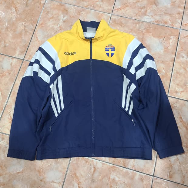 90년대 🇸🇪 스웨덴 축구국대 트랙자켓