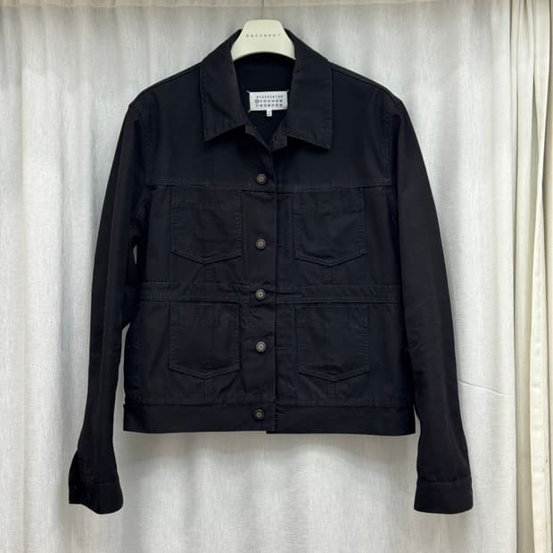 50) 17SS 메종 마르지엘라 블랙 트러커