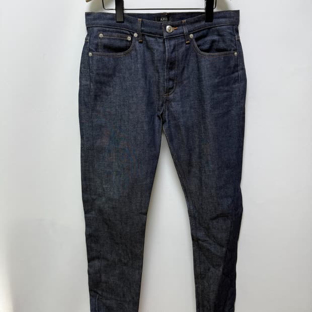 A.P.C 데님팬츠