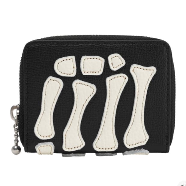 새상품) 캐피탈 떰즈 업 미니 지갑 블랙