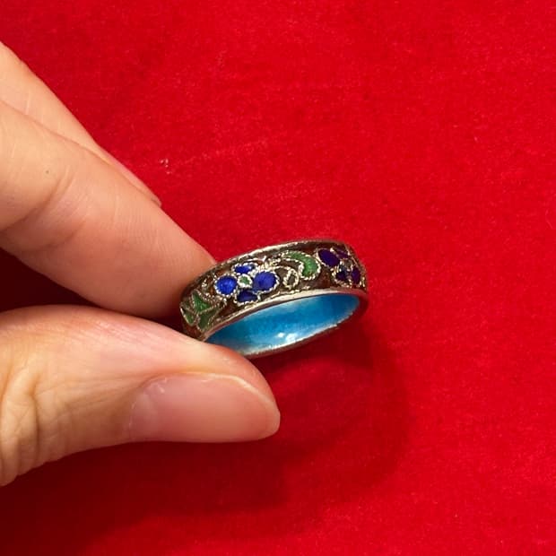 Vintage 七寶 Ring