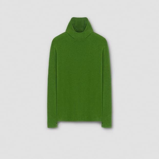 TAILLE 타일레 울 블렌드 후드 워머