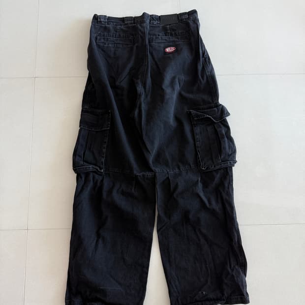 윌리 차바리아 카고 데님팬츠 L