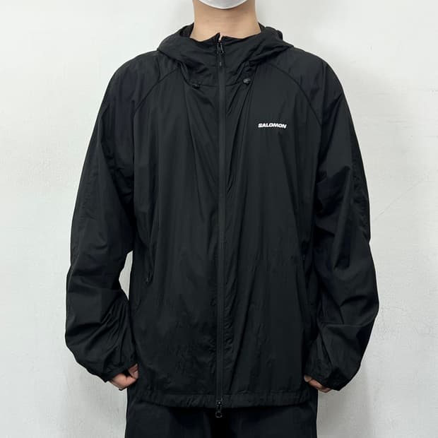 살로몬 엠피 라이트 초경량 바람막이 자켓