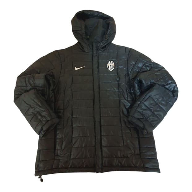 나이키 유벤투스 후드 경량 패딩 L