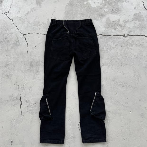 mass produced articles denim pants