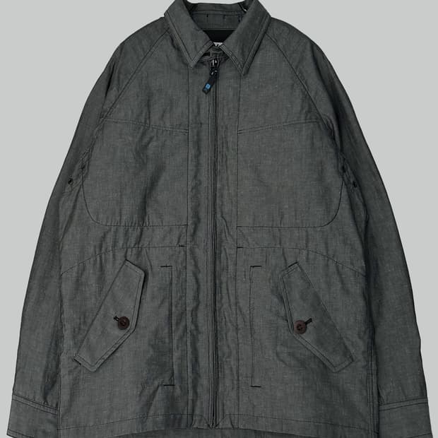 준야 와타나베 x 카리모어 리버시블 백팩 자켓