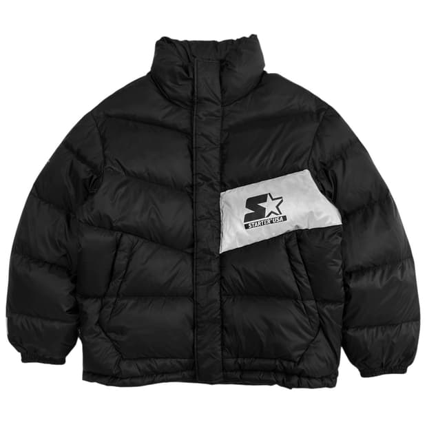 스타터 덕다운 리버서블 패딩 양면패딩