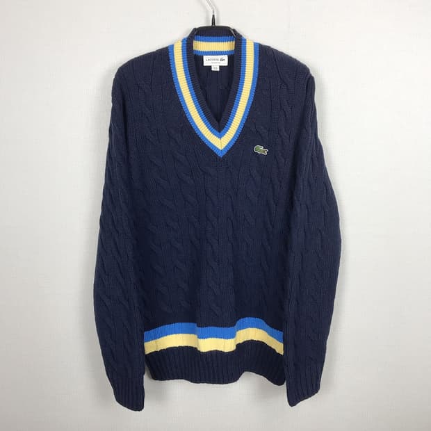 라코스테 울 크리켓 니트 남성4 (100)