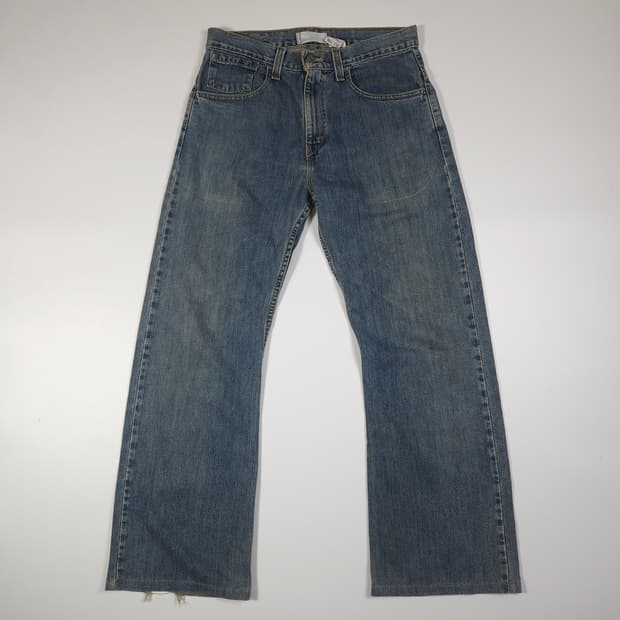 리바이스 실버탭 부츠컷 데님팬츠 