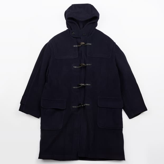 글로버올 킹스턴 헤링본 더플코트