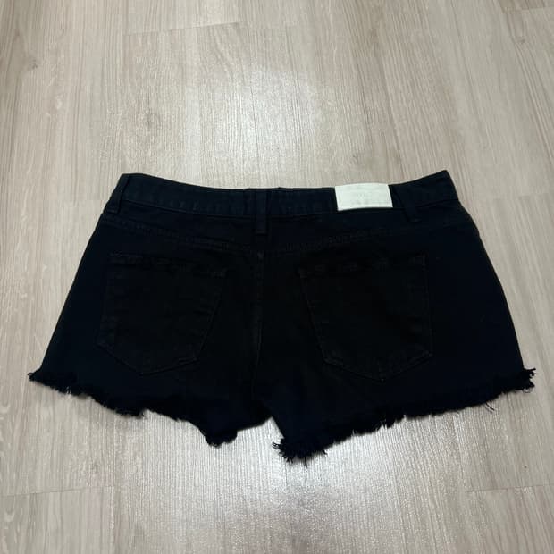 OOTJ 블랙 숏반바지