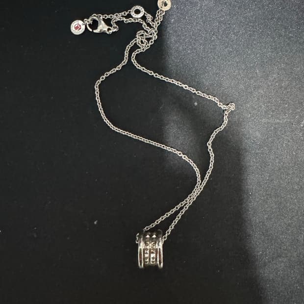 불가리 세이브더칠드런목걸이